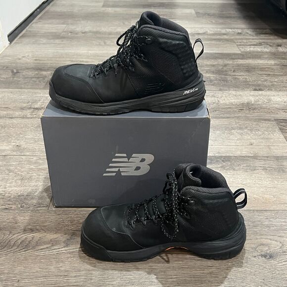 New Balance 989 Revlite Industrial Work Boot Shoe MID989G1 Black Size 12 2E Wide - Picture 6 of 12